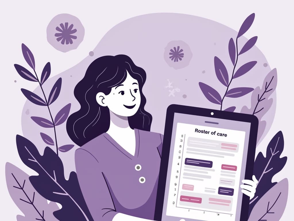 Exploring the Roster of Care in Supported Independent Living: Challenges and Innovations