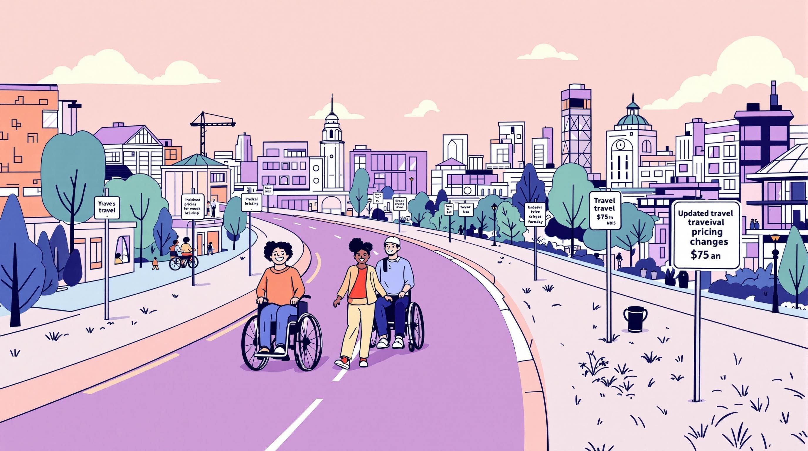 Understanding NDIS Travel Pricing Changes for Therapy Providers in 2025